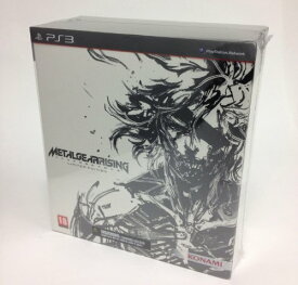 【中古】【未使用・未開封品】Metal Gear Rising Revengeance Limited Edition (UK Release) (輸入版)