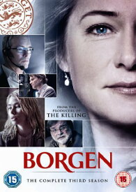 【中古】【未使用・未開封品】Borgen (Complete Season 3) - 3-DVD Set ( The Fortress (The Castle) - Season Three ) [ NON-USA FORMAT, PAL, Reg.2 Import - United Kingdo