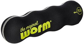 【中古】【未使用・未開封品】The Original Worm 6.3-ポータブルマッサージローラー ブラック スモール