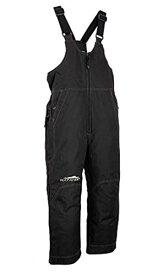 【中古】【未使用・未開封品】Katahdin Back Country Mens Snow Bibsブラック/ショートLG