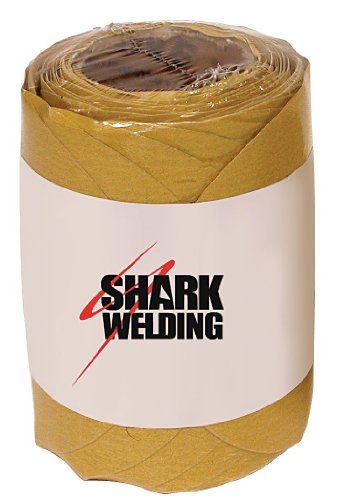 【未使用・未開封品】Shark Shark 12635 2.75インチ x 45ヤード PSA 裏打ち ゴールド サンディングロール 12637