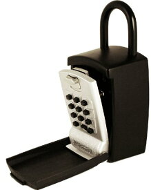 【中古】【未使用・未開封品】KeyGuard パンチボタン式ロックボックス Large Capacity Shackle SL-501 1