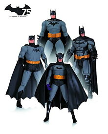 【中古】【未使用・未開封品】Batman 75th Anniversary Action Figure 4 Pack Set 1