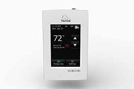 【中古】【未使用・未開封品】Nuheat AC0055 Signature Wifi Touchscreen Programmable Dual-Voltage Thermostat