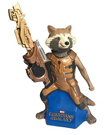 【中古】【未使用・未開封品】Marvel Guardians Of The Galaxy Rocket Raccoon Figural Coin Bank - Ee [並行輸入品]