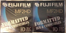 【中古】【未使用・未開封品】Fuji Filmフロッピーディスクmf2hd 3.1?/ 2?20パック