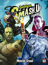 【中古】【未使用・未開封品】Smash Up: Monster Smash Card Game Expansion