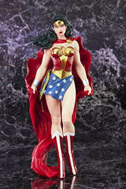 【中古】【未使用・未開封品】Kotobukiya DC Comics: Wonder Woman ArtFX Statue 並行輸入