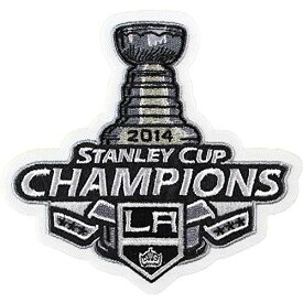 【中古】【未使用・未開封品】2014?NHL Stanley Cup Final Champions Los Angeles Kings Jerseyパッチ