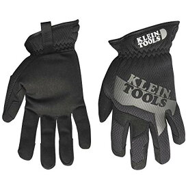 【中古】【未使用・未開封品】(Large) - Klein Tools 40206 Journeyman Utility Gloves, Large