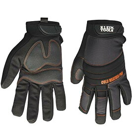 【中古】【未使用・未開封品】Klein Tools 40213 Journeyman Cold Weather Pro Gloves, Extra Large by North Coast Electric [並行輸入品]