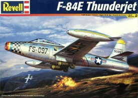 【中古】【未使用・未開封品】Revell F-84E Thunderjet 1:48 Scale Military Model Kit