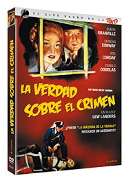 【中古】【未使用・未開封品】The Truth About Murder (aka The Lie Detector, 1946) - RKO Region 2 PAL Import, plays in English without subtitles