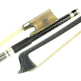 【中古】【未使用・未開封品】D Z Strad Carbon Fiber Model M4 Violin Bow Full Size 4/4