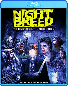 【中古】【未使用・未開封品】Nightbreed: The Director's Cut (Limited Edition) [Blu-ray]
