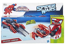 【中古】【未使用・未開封品】Marvel Ultimate Spider-Man Spider Wars Speedfire Launcher - RED