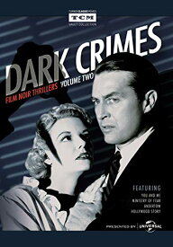【中古】【未使用・未開封品】Dark Crimes: Film Noir Thrillers Volume 2