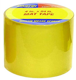 【中古】【未使用・未開封品】(10cm Wide) - Martin Sports Heavy Gauge Mat Tape