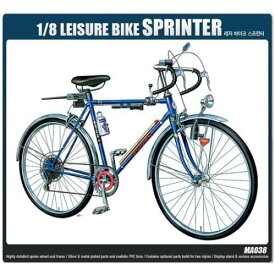 【中古】【未使用・未開封品】ACADEMY Plastic Model Kit 1/8 SCALE Leisure Bike Sprinter ( 15603)