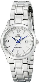 【中古】【未使用・未開封品】Orient レディース FNR1Q005W0 Charlene 自動巻き シルバートーン ステンレススチール 腕時計