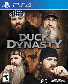 【中古】【未使用・未開封品】Duck Dynasty (輸入盤:北米) - PS4