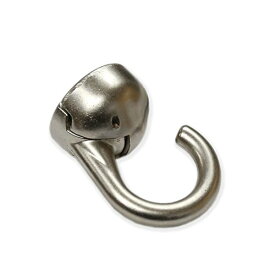 【中古】【未使用・未開封品】Hangman Products Elephant Hook Ceiling Hanger, Nickel by Hangman