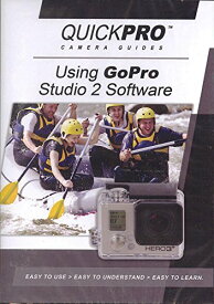 【中古】【未使用・未開封品】Using GoPro Studio 2 Software by QuickPro Camera Guides