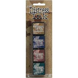 【中古】【未使用・未開封品】Distress Mini Ink Kits-Kit 12 (並行輸入品)