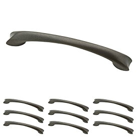 【中古】【未使用・未開封品】(4 Inch Hole Centers, Soft Iron) - Franklin Brass P29611K-SI-B Soft Iron 10cm Maenza Kitchen or Furniture Cabinet Hardware Drawer Handl
