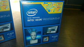 【中古】【未使用・未開封品】Intel CPU Xeon E5-2630V3 2.40GHz 20Mキャッシュ LGA2011-3 BX80644E52630V3 【BOX】