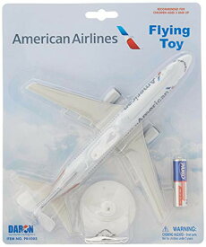 【中古】【未使用・未開封品】Daron American Airlines Flying Plane by Daron