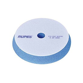 【中古】【未使用・未開封品】Rupes 150 mm (6インチ) ブルー粗目フォームパッド