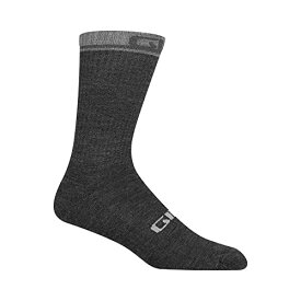 【中古】【未使用・未開封品】(Small, Charcoal/Grey) - Giro GE20170 Mens Winter Merino Wool Socks
