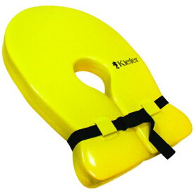 【中古】【未使用・未開封品】Kiefer Cushion Float Collar, 14 x 21 x 2-Inch, Yellow by Kiefer