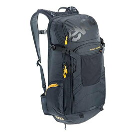 【中古】【未使用・未開封品】(XL-20 L, Black) - Evoc FR TRAIL BLACKLINE 20l - Backpack for cycling with back protector 20 Litres