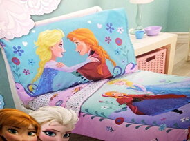 【中古】【未使用・未開封品】Disney- Frozen 4 Piece Toddler Bedding Set by Disney