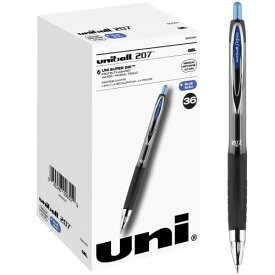 【中古】【未使用・未開封品】UNI - BALL 207格納式 36-Count ブルー