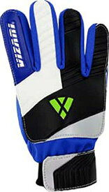 【中古】【未使用・未開封品】(9, Blue/White/Black) - Vizari Junior Keeper Glove