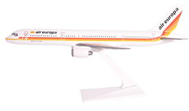 【中古】【未使用・未開封品】Air Europa 757???200?Airplane Miniature Modelスナップ式プラスチック1?: 200?Part # abo-75720h-027