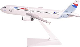 【中古】【未使用・未開封品】Air Inter France A320-200 Aeroplane Miniature Model Plastic Snap-Fit 1:200 Part AAB-32020H-015