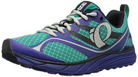 【中古】【未使用・未開封品】Pearl Izumi Women's W EM Trail M 2 Trail Running Shoe, Dynasty Green/Deep Wisteria, 5 B US