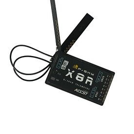 【中古】【未使用・未開封品】FrSky X8R 2.4G 16CH SBUS Smart Port Telemetry Receiver by FrSky