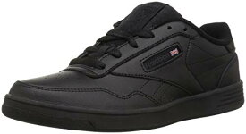 【中古】【未使用・未開封品】Reebok Men's Club Memt Fashion Sneaker, Black/Dhg Solid Grey, 12 4E US