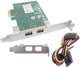 【中古】【未使用・未開封品】HP hi349???2?FireWire IEEE PCIe 1?x Wケーブル631333???001