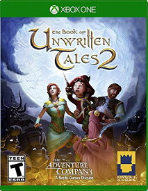 【中古】【未使用・未開封品】The Book of Unwritten Tales 2 (輸入版:北米) - XboxOne