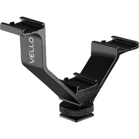 【中古】【未使用・未開封品】Vello V-Rig 4.1インチ トリプルシューブラケット