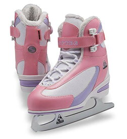 【中古】【未使用・未開封品】(Youth Medium 1, Pink) - Jackson Ultima Softec Classic Junior ST2321 Kids Ice Skates / Available colours: Black, White, Navy, Pink