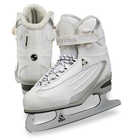 【中古】【未使用・未開封品】(Youth Medium 11, White) - Jackson Ultima Softec Classic Junior ST2321 Kids Ice Skates / Available colours: Black, White, Navy, Pink