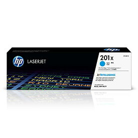 【中古】【未使用・未開封品】HP CF401X (201X) Toner cyan, 2.3K pages
