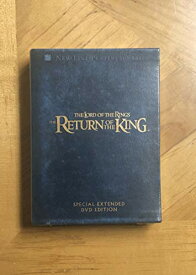 【中古】【未使用・未開封品】The Lord of the Rings: The Return of the King (Special Extended Edition) by New Line Home Video